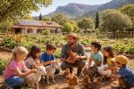 découvrez la ferme pédagogique à gémenos, un lieu d'apprentissage unique alliant agriculture durable et éducation pour sensibiliser petits et grands à l'écologie et à la protection de l'environnement.