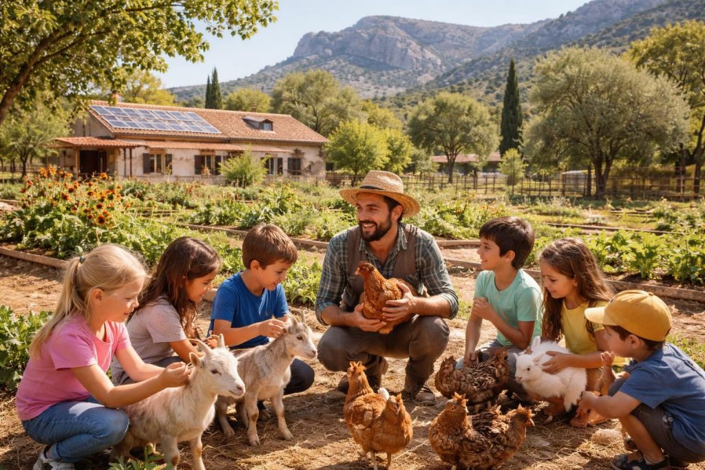découvrez la ferme pédagogique à gémenos, un lieu d'apprentissage unique alliant agriculture durable et éducation pour sensibiliser petits et grands à l'écologie et à la protection de l'environnement.