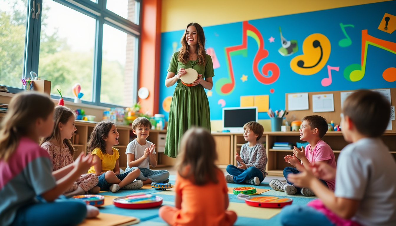 découvrez comment les jeux musicaux en maternelle stimulent l’éveil sensoriel des enfants, favorisent leur créativité et développent leur écoute active dans un environnement ludique et éducatif.