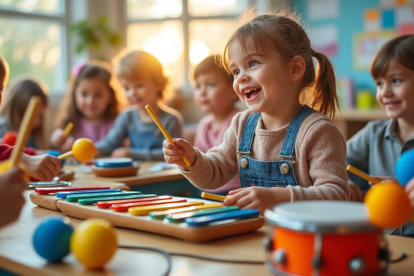 découvrez comment les jeux musicaux en maternelle stimulent l'éveil des sens, favorisent la créativité et participent au développement global des jeunes enfants grâce à des activités ludiques et interactives.