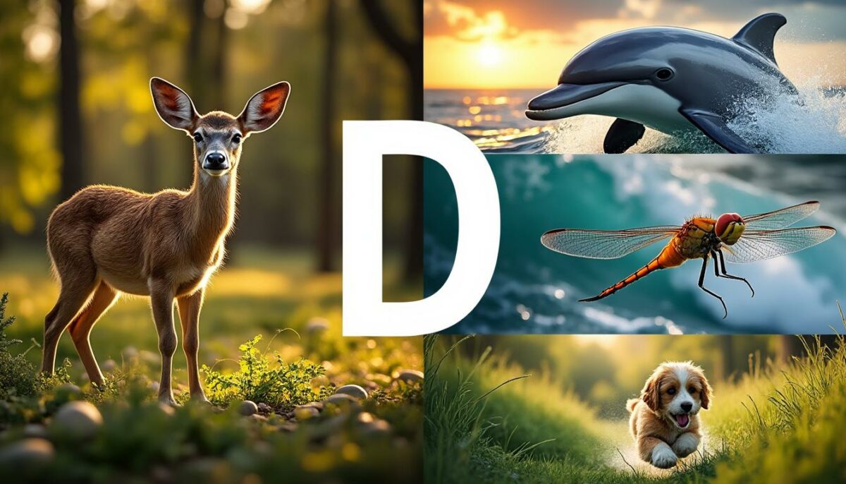 découvrez une liste complète d'animaux commençant par la lettre d ! parfait pour les amoureux de la nature, les curieux ou les passionnés d'animaux, explorez des espèces fascinantes et enrichissez vos connaissances.