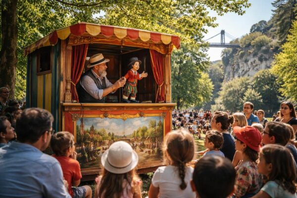 découvrez le guignol aux buttes chaumont à paris, un spectacle de marionnettes traditionnel qui incarne un art vivant et vibrant au cœur de la capitale française.