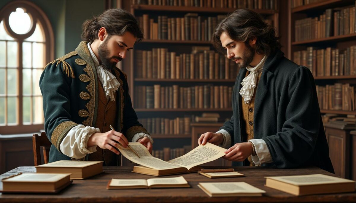 découvrez le chiasme, une figure de style élégante, à travers des exemples illustrés par des auteurs célèbres pour enrichir vos connaissances littéraires.