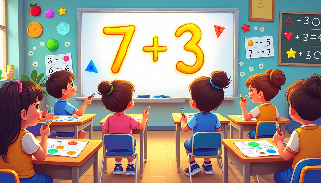 découvrez le coloriage magique : complément à 10, une activité éducative ludique et tendance pour apprendre les mathématiques de manière interactive et amusante.