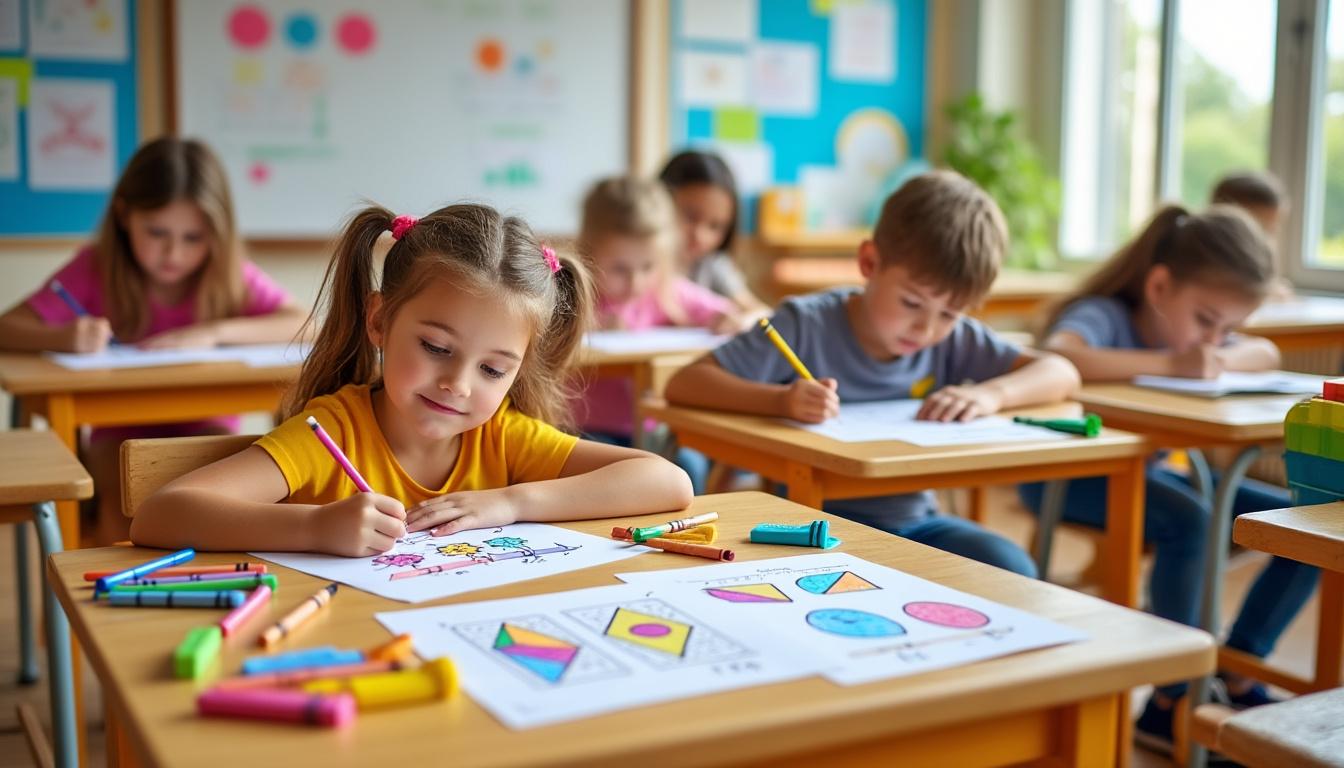 découvrez le coloriage magique autour du complément à 10, une activité éducative ludique et innovante qui aide les enfants à maîtriser les bases des mathématiques tout en s'amusant.