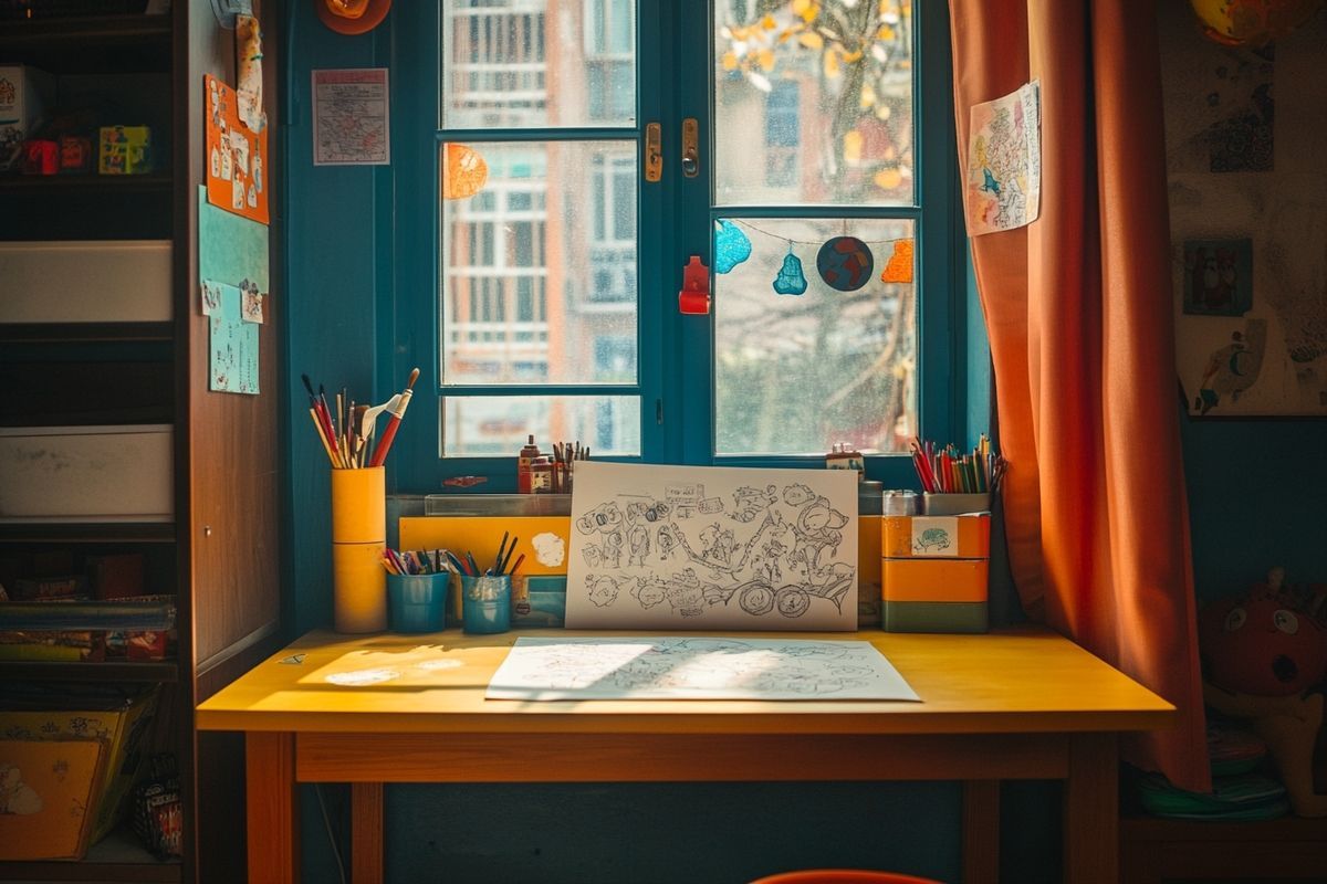 Le coloriage magique pour CE1 à imprimer en PDF : un mélange parfait d'art et d'éducation