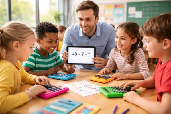 découvrez le jeu de la calculette, une méthode innovante pour apprendre les opérations mathématiques de manière ludique et efficace.