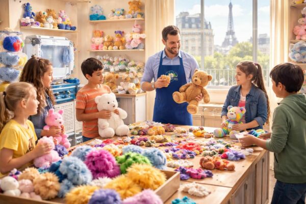 découvrez le phénomène des workshops build a bear à paris, un espace où jeu et apprentissage se rencontrent pour offrir aux enfants une expérience ludique et éducative unique en france.
