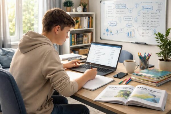 découvrez le simulateur bac stmg, un outil essentiel pour préparer efficacement vos examens et assurer votre réussite scolaire.