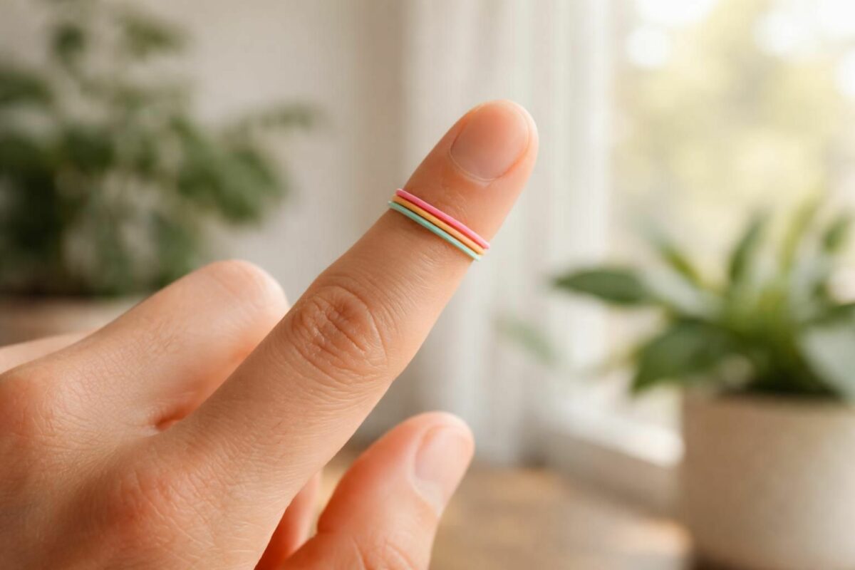 découvrez comment l'élastique pour le doigt, un petit accessoire simple, peut apporter de nombreux bienfaits à votre santé et votre bien-être au quotidien.
