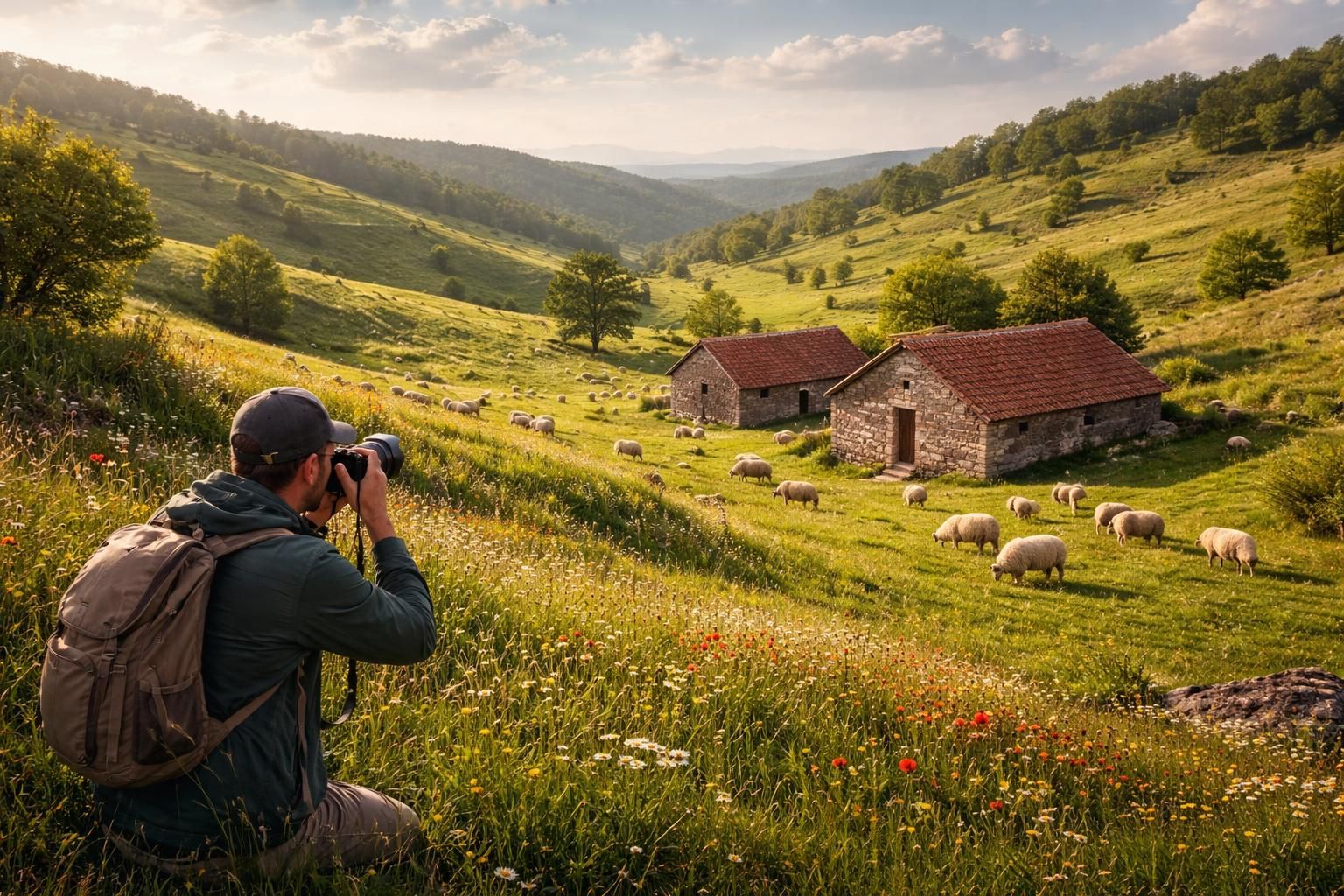 découvrez les bergeries d'issy, un véritable paradis pour les photographes à la recherche de paysages idylliques et d'instants authentiques à capturer.