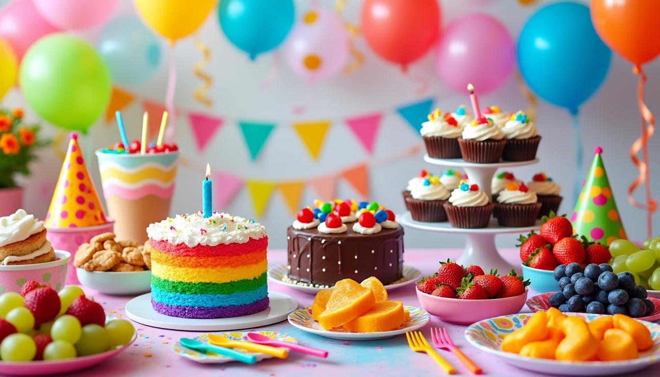 découvrez des idées d'activités ludiques et adaptées pour animer un goûter d'anniversaire d'enfant en restaurant, afin de garantir fête réussie et enfants ravis.