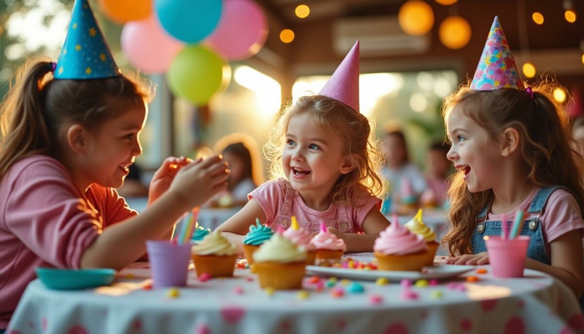 découvrez des idées d'activités amusantes et adaptées pour animer un goûter d'anniversaire d'enfant dans un restaurant, garantissant joie et souvenirs inoubliables.