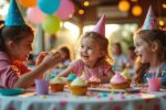 découvrez des idées d'activités amusantes et adaptées pour animer un goûter d'anniversaire d'enfant dans un restaurant, garantissant joie et souvenirs inoubliables.