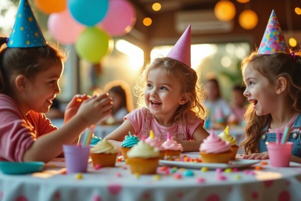 découvrez des idées d'activités amusantes et adaptées pour animer un goûter d'anniversaire d'enfant dans un restaurant, garantissant joie et souvenirs inoubliables.