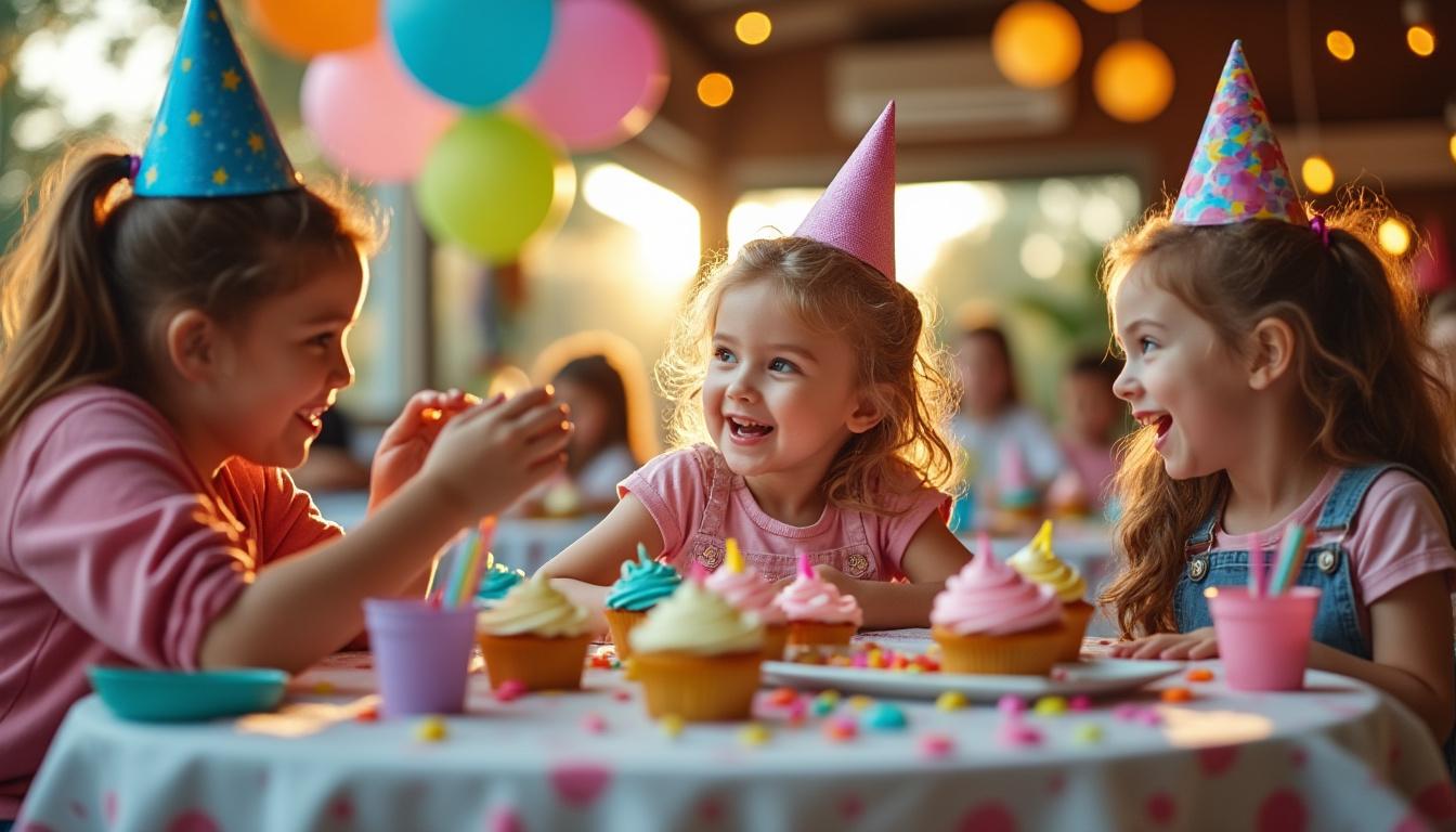 découvrez des idées d'activités amusantes et adaptées pour animer un goûter d'anniversaire d'enfant dans un restaurant, garantissant joie et souvenirs inoubliables.