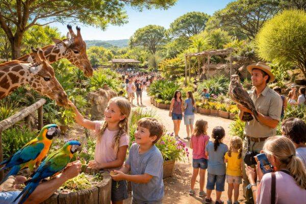 découvrez les activités amusantes à faire au zoo près de montpellier ce week-end pour toute la famille. animations, rencontres avec les animaux et moments inoubliables vous attendent !