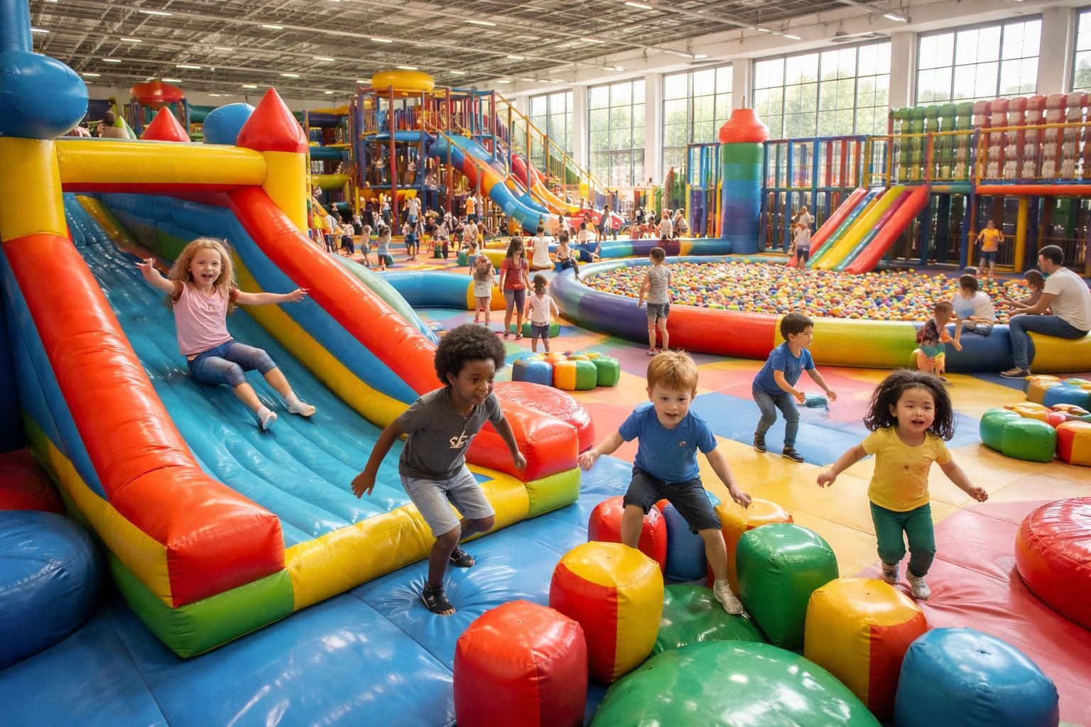 découvrez les activités passionnantes du parc de jeux couvert à épinal, idéal pour s'amuser en famille ou entre amis dans un espace sécurisé et aménagé.