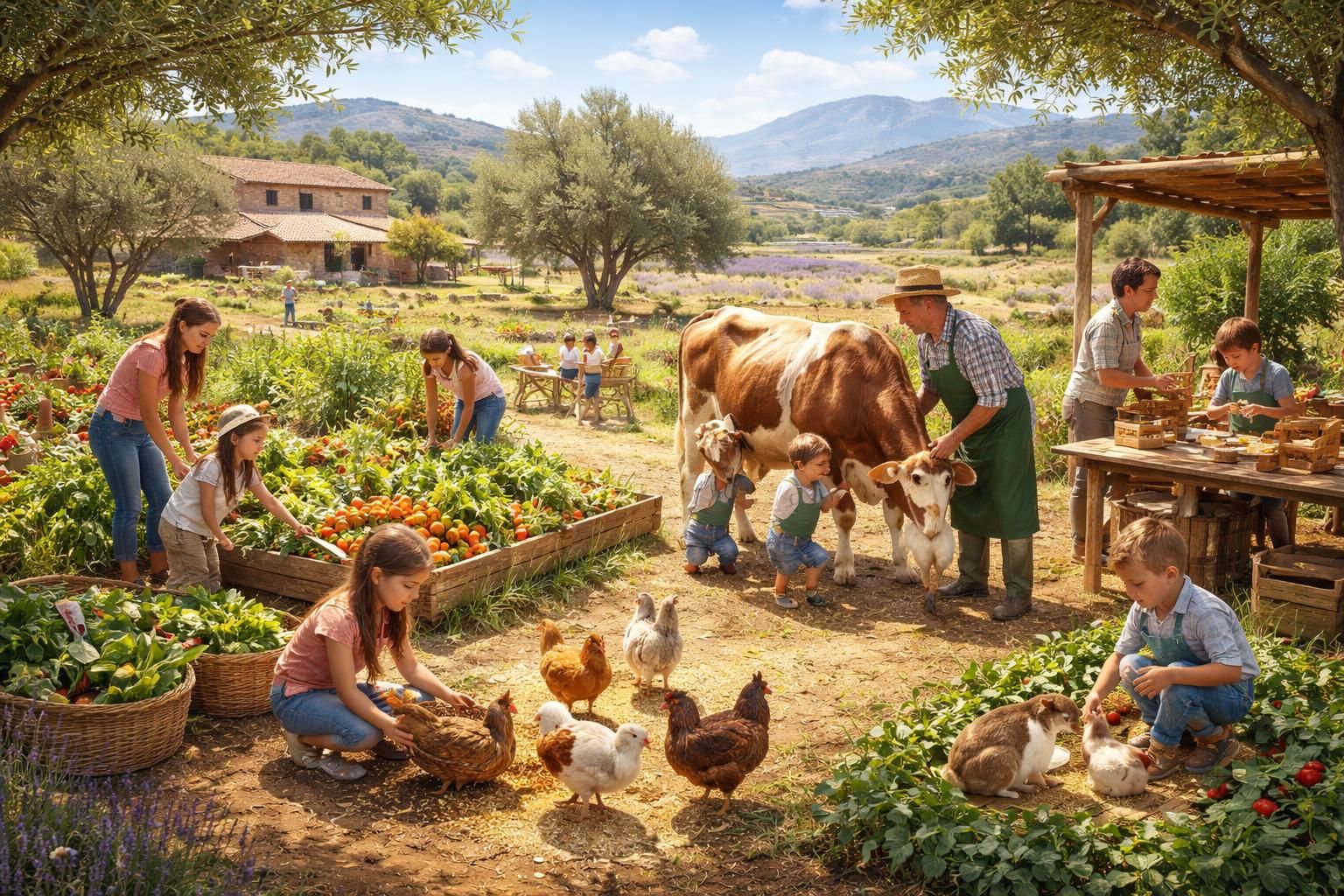 découvrez les activités incontournables à faire dans une ferme pédagogique dans le var : visites animalières, ateliers pour enfants, découverte de la nature et bien plus encore pour une sortie éducative et ludique en famille.