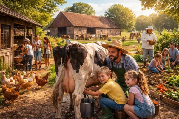 découvrez les activités incontournables d'une ferme pédagogique à saint-amand-les-eaux : ateliers interactifs, découverte des animaux et immersion nature pour petits et grands.