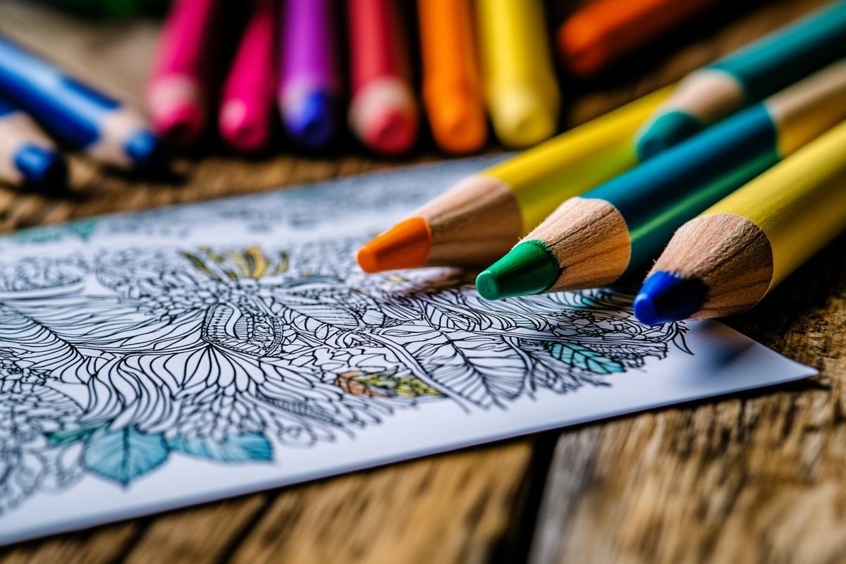 Les artistes et l'art de servir des impressions pour imprimer des coloriages magiques