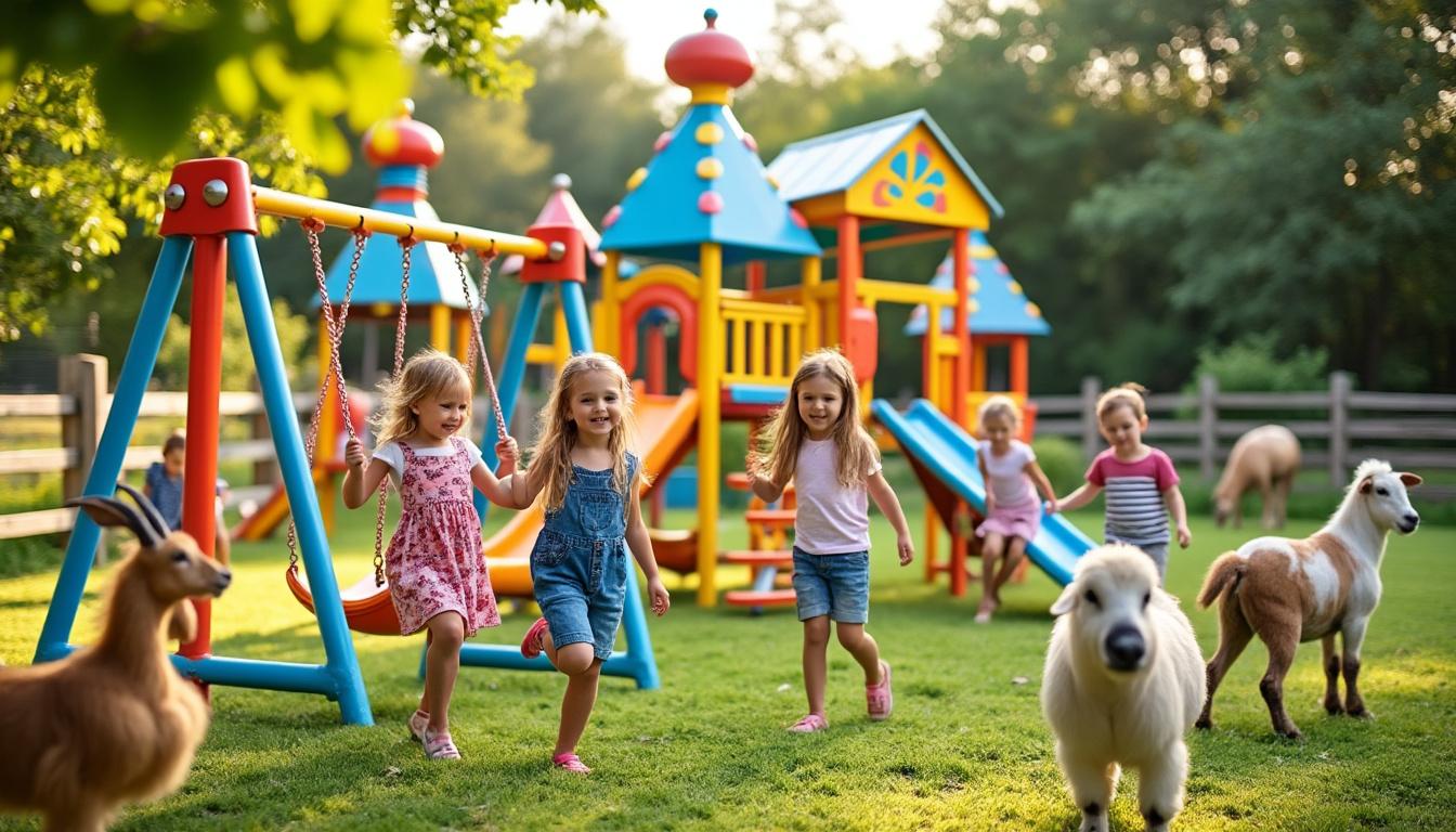 découvrez des astuces créatives pour décorer une fête d'enfants inoubliable dans une ferme pédagogique, alliant nature et amusement pour un événement magique.