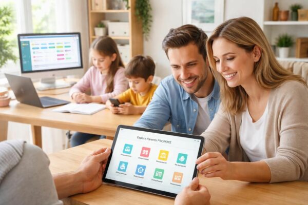 découvrez les avantages de l'espace parents pronote accessible via éduconnect, une plateforme sécurisée facilitant le suivi scolaire et la communication entre familles et établissements.