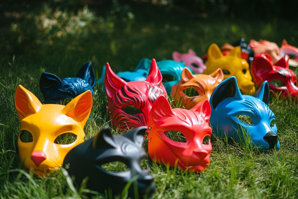 Les avantages des masques d'animaux à imprimer pour le développement des enfants