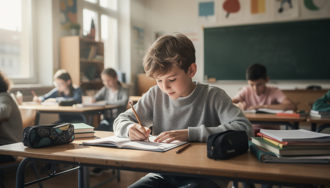 découvrez les avantages d'une pratique régulière de la dictée pour les élèves de 5e au collège, améliorant l'orthographe, la grammaire et la concentration.