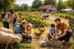 découvrez comment une visite à la ferme pédagogique de meyzieu offre aux citadins une immersion nature, favorise l'apprentissage écologique et apporte détente et bien-être.