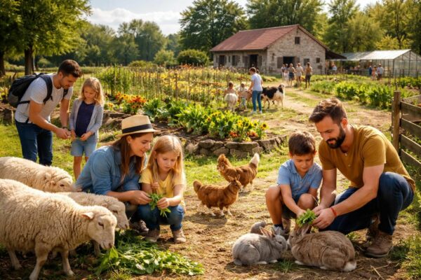 découvrez comment une visite à la ferme pédagogique de meyzieu offre aux citadins une immersion nature, favorise l'apprentissage écologique et apporte détente et bien-être.