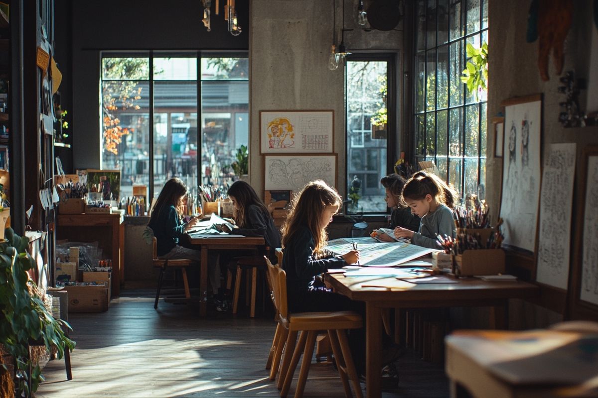 Les bienfaits du coloriage à l'école pour le développement des enfants
