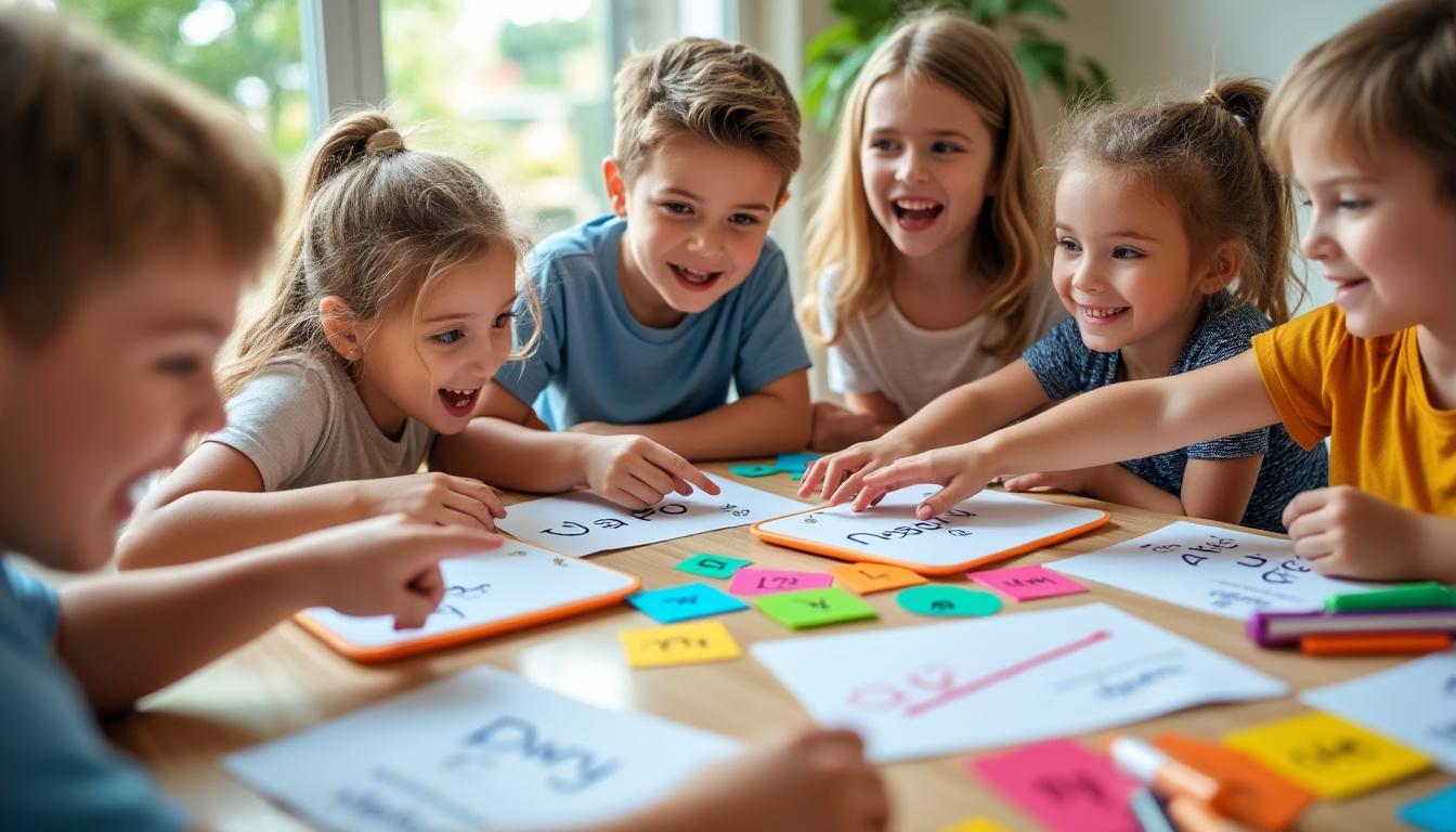 découvrez comment le jeu des conjugaisons peut faciliter l'apprentissage du français. améliorez vos compétences linguistiques tout en vous amusant grâce à des méthodes ludiques et efficaces pour maîtriser la conjugaison.