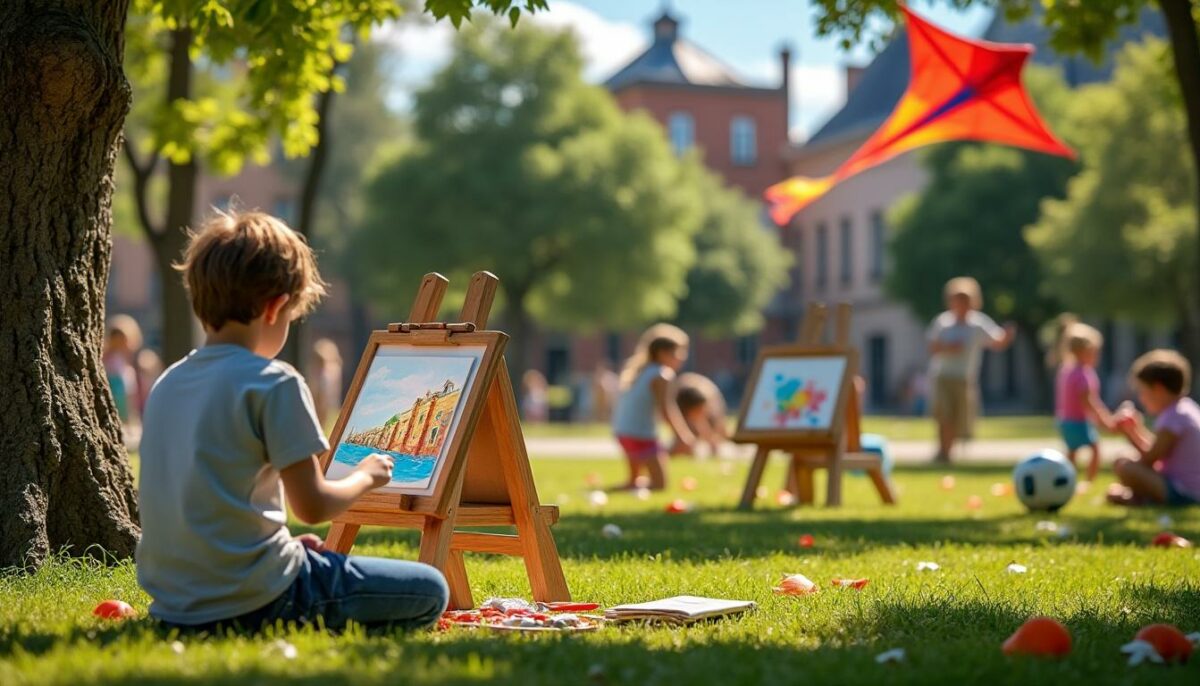 découvrez les meilleures idées d'activités pour divertir vos enfants pendant les congés scolaires à toulouse. des sorties culturelles aux ateliers créatifs, inspirez-vous pour des vacances inoubliables en famille !