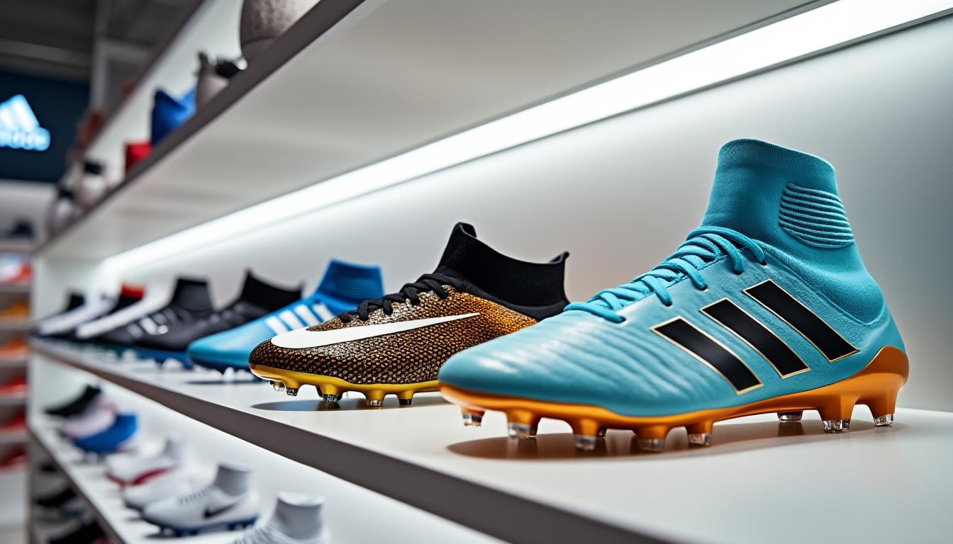 découvrez les crampons de football les plus chers au monde et leur impact sur l'univers du sport. analyse des marques prestigieuses, des technologies innovantes et de l'influence des athlètes sur le marché. plongez dans cet univers où performance et luxe se rencontrent.