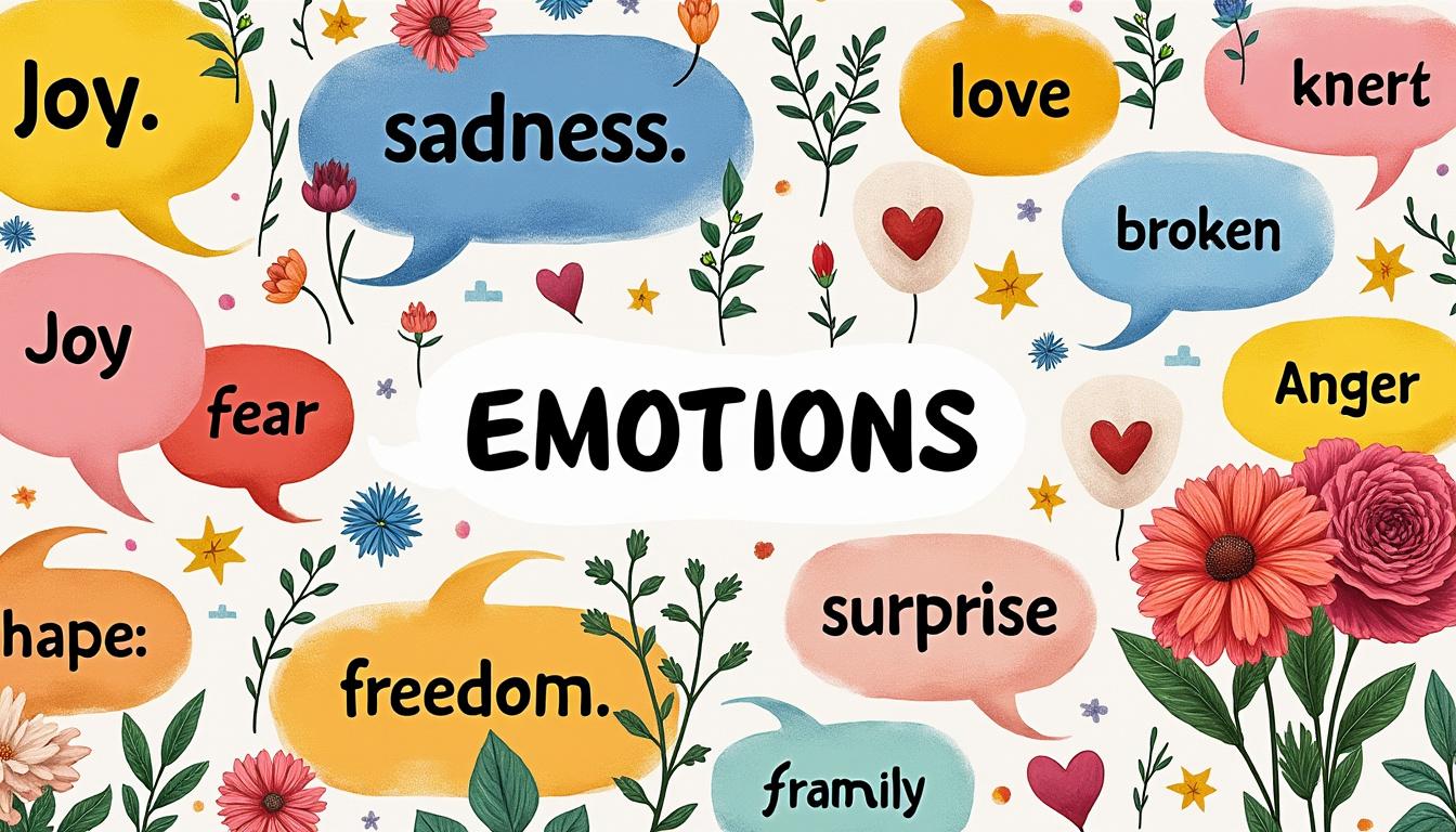 découvrez comment exprimer avec précision vos émotions en anglais grâce à des conseils pratiques et un vocabulaire adapté pour enrichir vos échanges.