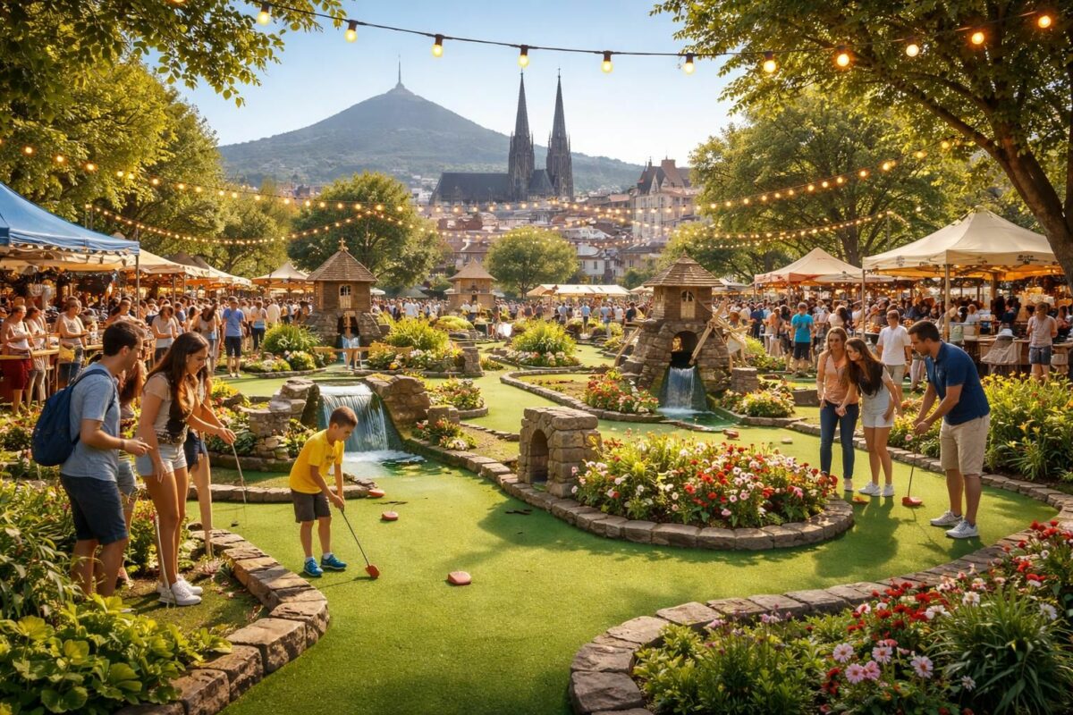 découvrez tous les événements incontournables autour du mini golf à clermont-ferrand et profitez d'activités ludiques pour petits et grands dans une ambiance conviviale.