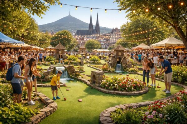 découvrez tous les événements incontournables autour du mini golf à clermont-ferrand et profitez d'activités ludiques pour petits et grands dans une ambiance conviviale.