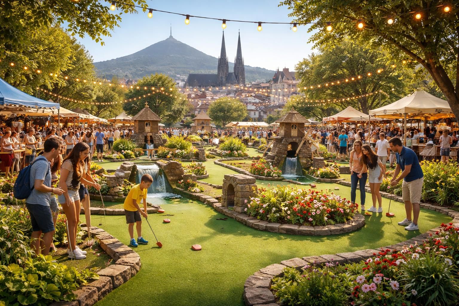 découvrez tous les événements incontournables autour du mini golf à clermont-ferrand et profitez d'activités ludiques pour petits et grands dans une ambiance conviviale.