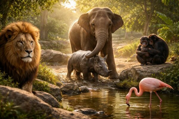 découvrez les histoires inspirantes des animaux du zoo de sérignan, où chaque visite révèle des récits émouvants et captivants sur la vie sauvage.