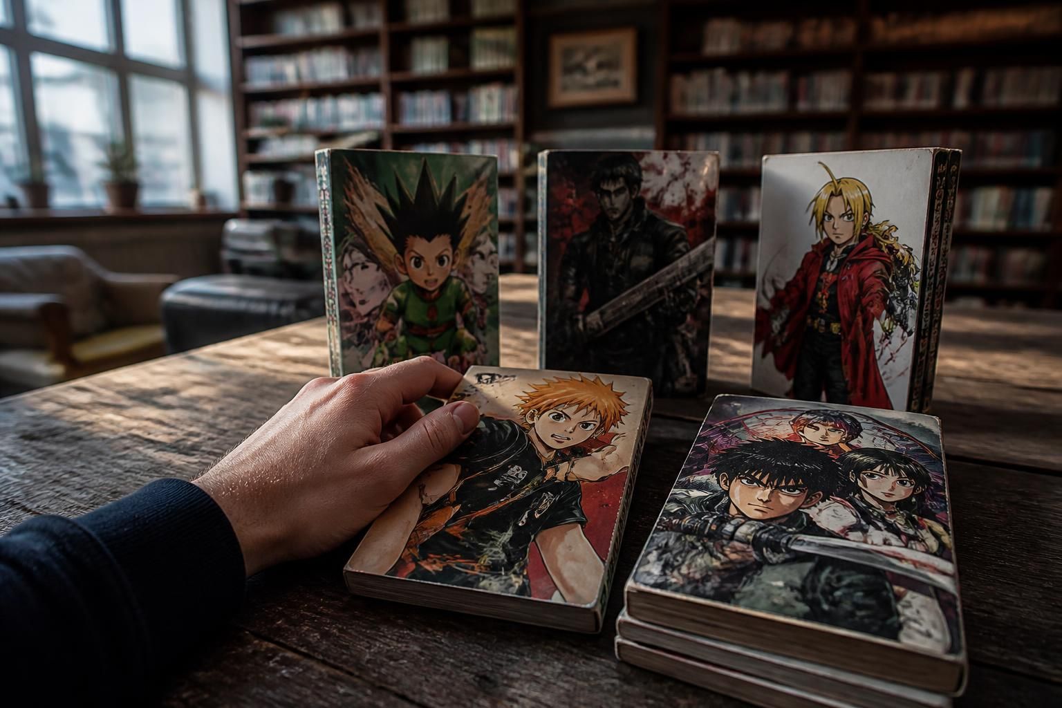 découvrez notre liste des mangas commençant par la lettre h qui ont marqué l'histoire du manga, avec des classiques incontournables et des œuvres cultes à ne pas manquer.