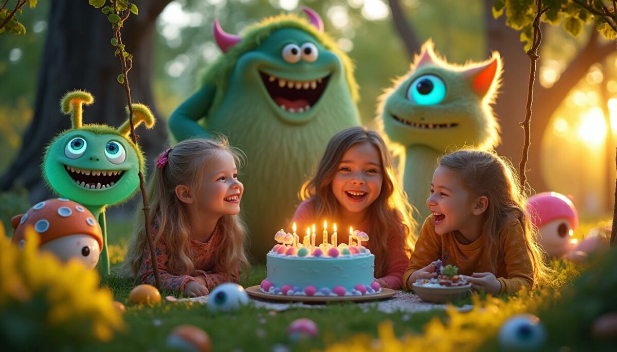 découvrez les meilleures activités pour organiser un anniversaire d'enfant inoubliable au pays des monstres, plein d'amusements et de surprises effrayantes mais amusantes.