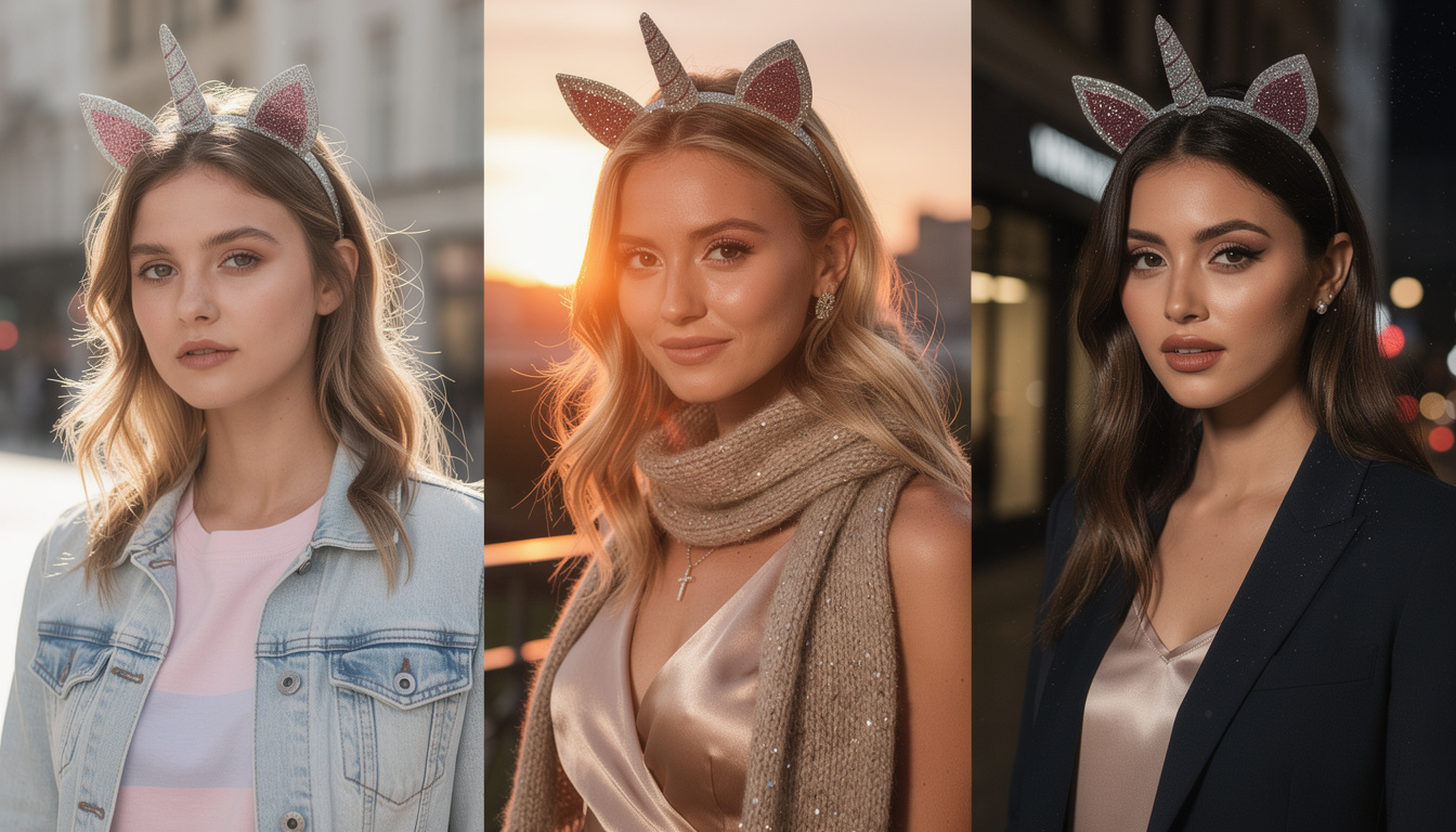 découvrez les meilleures façons de styliser un bandeau licorne à paillettes pour toutes les occasions, et ajoutez une touche magique et tendance à votre look.
