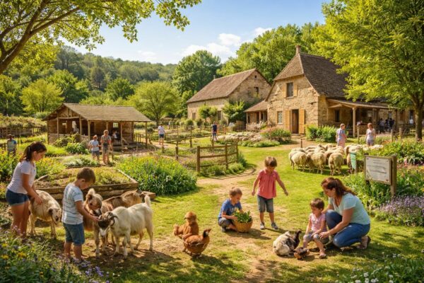 découvrez les meilleures fermes pédagogiques à périgueux pour une expérience unique en famille. activités ludiques, découverte des animaux et ateliers éducatifs à ne pas manquer !