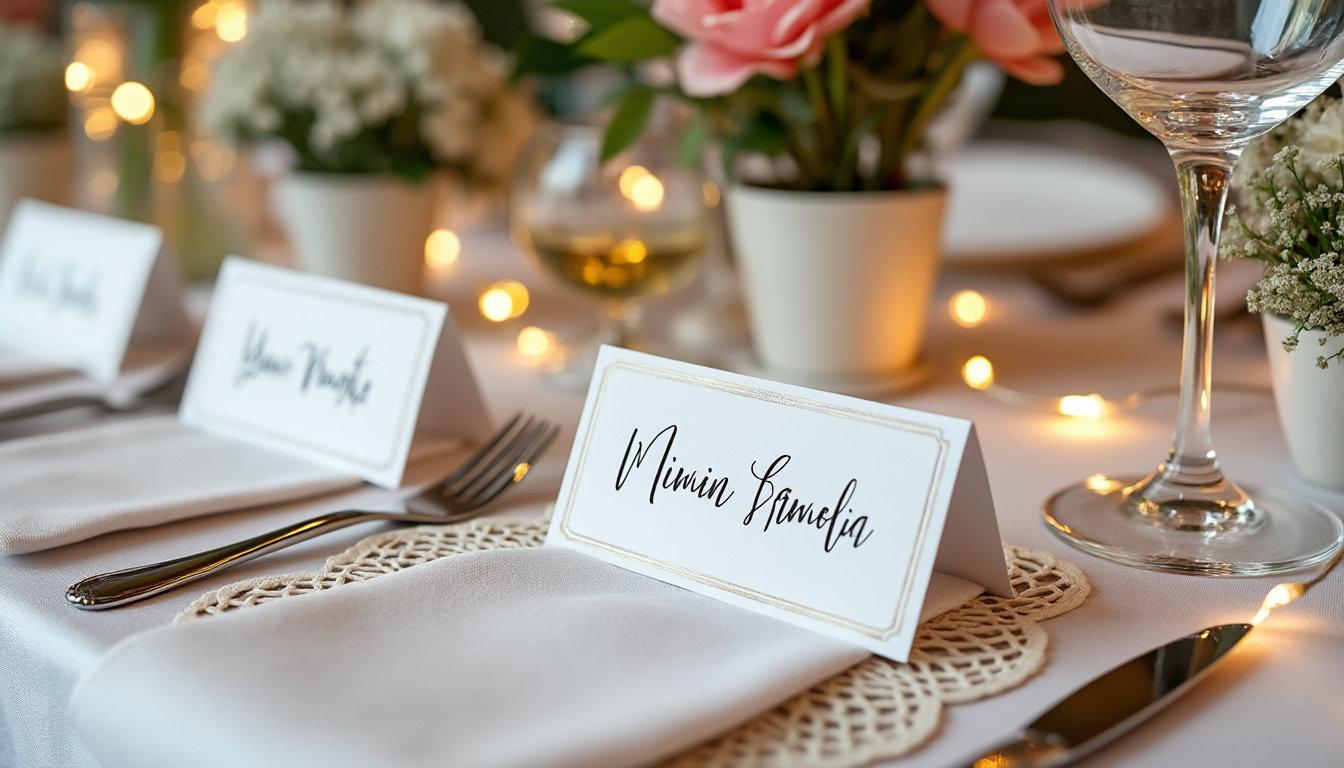 découvrez des idées originales de badges prénom pour personnaliser chaque invité lors de vos soirées et créer une ambiance conviviale et mémorable.