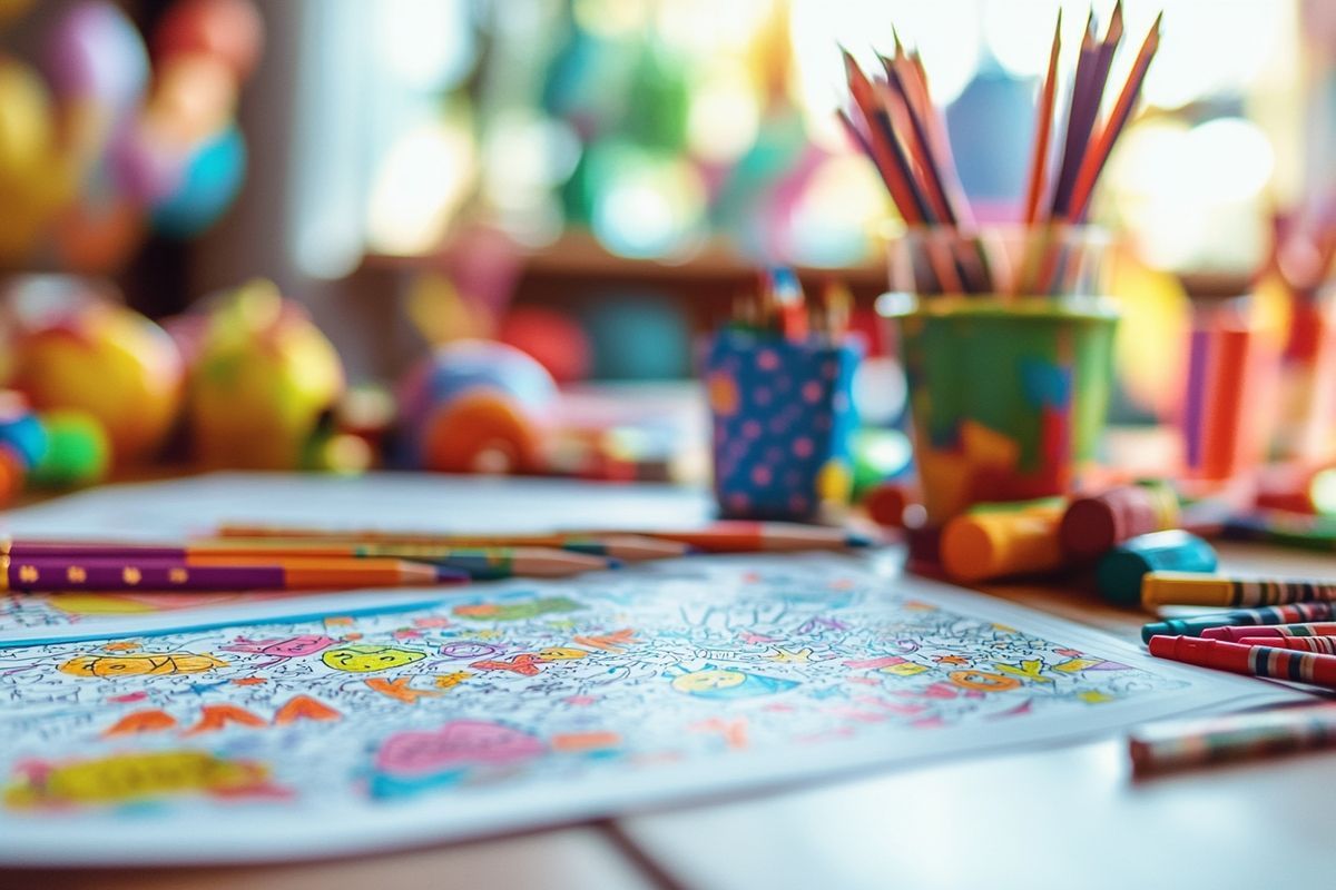 Les meilleures idées de coloriage anniversaire pour divertir vos invités