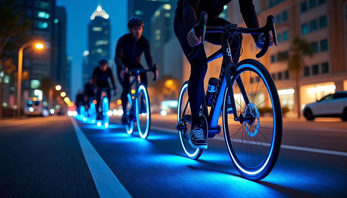 découvrez notre sélection des meilleures pédalites lumineuses pour garantir une visibilité optimale lors de vos trajets à vélo. restez en sécurité avec des accessoires éclairants de qualité, alliant performance et style.
