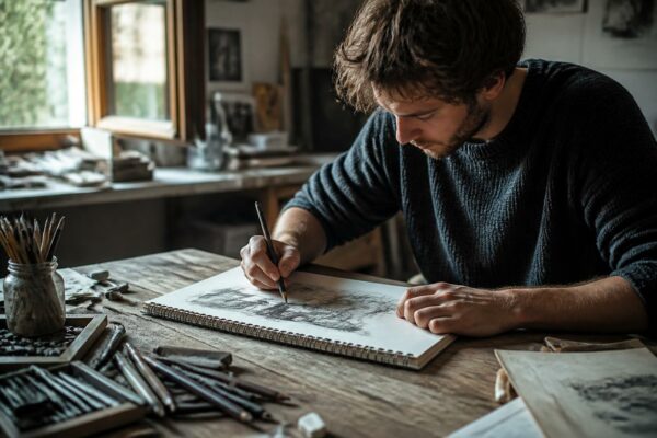 découvrez les meilleures techniques pour tirer le meilleur parti de l'activité de dessin libre et stimuler votre créativité en toute liberté.