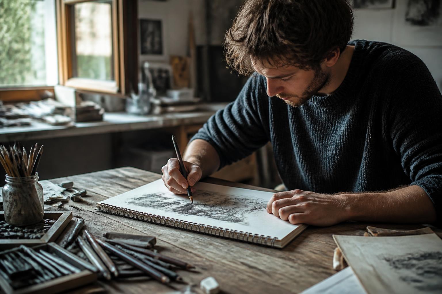 découvrez les meilleures techniques pour tirer le meilleur parti de l'activité de dessin libre et stimuler votre créativité en toute liberté.
