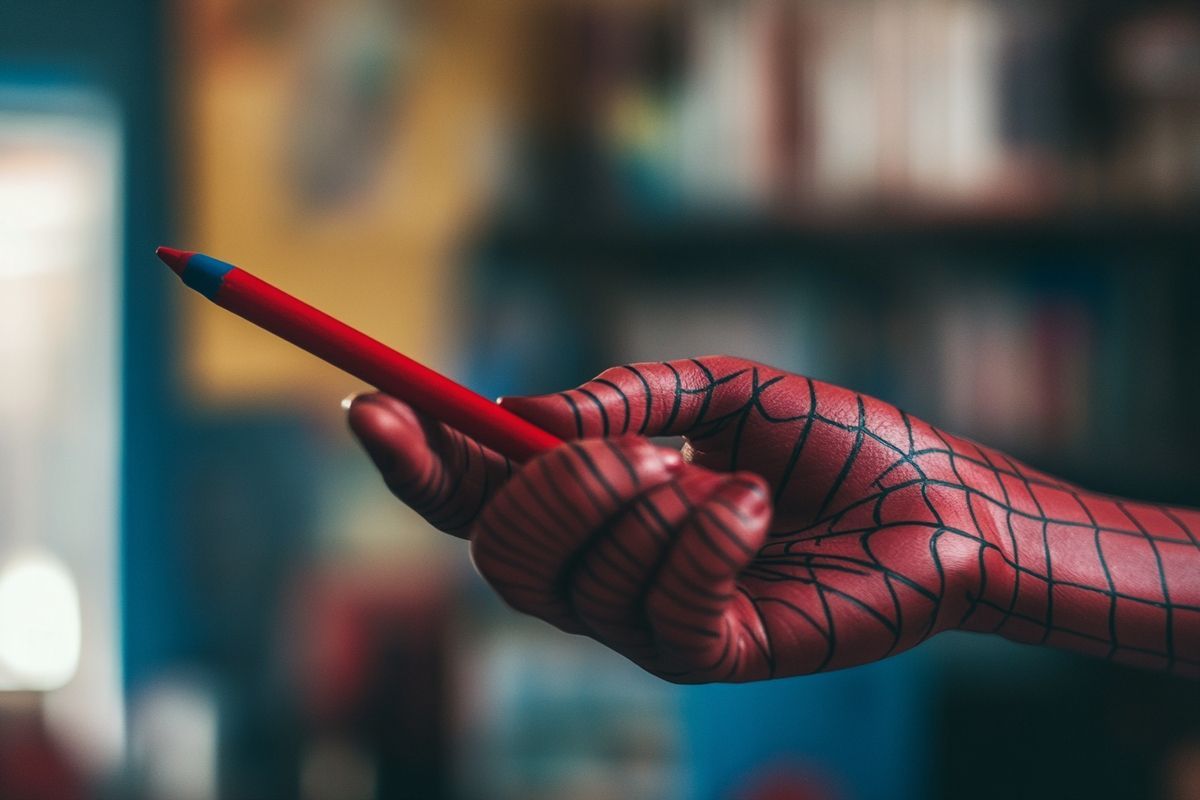 Les meilleurs conseils pour colorier votre coloriage de spidey à imprimer